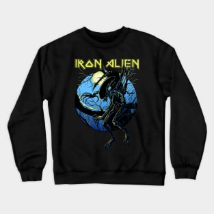 afraid of xeno Crewneck Sweatshirt